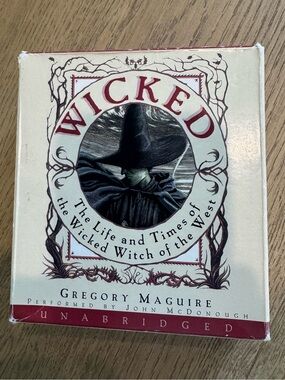 Wicked Audiobook CD Set